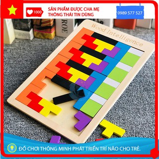 [Logic] Bảng Xếp Gạch Tetris