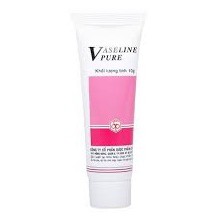 FREESHIP ĐƠN 50K - SALE Dưỡng ẩm VASELINE PURE 10g