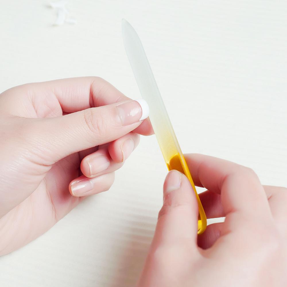 Dụng Cụ Dũa Móng Tay Bằng Kính Siêu Bền Tiện Dụng
