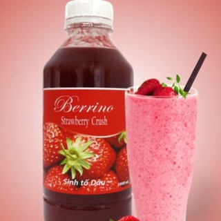 Sinh tố Dâu Berrino chai 1L