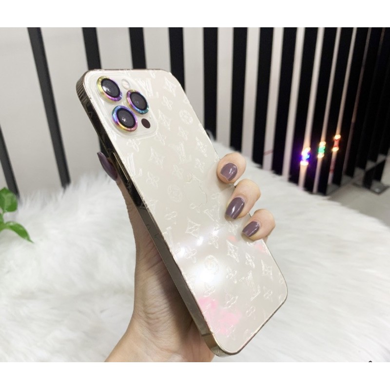 Miếng dán dẻo PPF lưng trong hinh họa tiết LV GC VERSACE iPhone 7 8 / PLUS / X XS XR 11 12 13 MINI  / PRO / MAX siêu đẹp