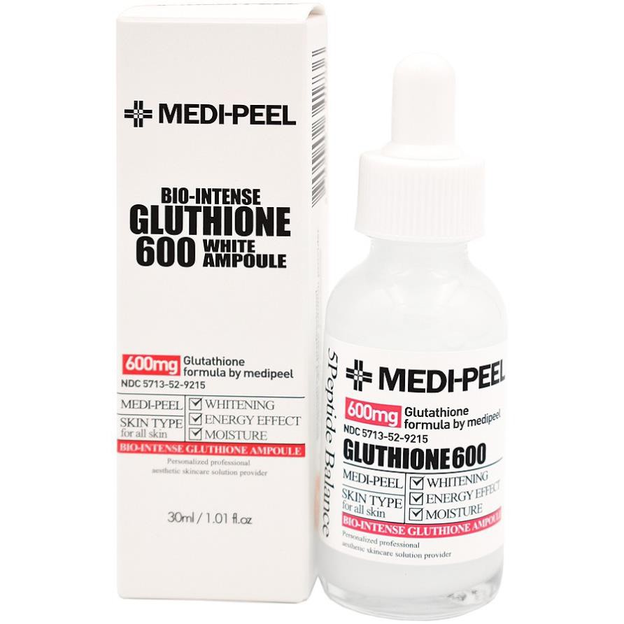 Tinh Chất Dưỡng Trắng MEDI-PEEL Gluthione 600 White Ampoule Serum Medi Peel