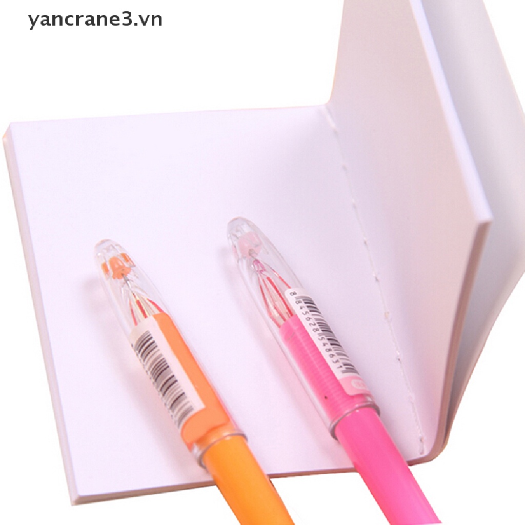 1 Cuốn Sổ Tay Mini Bỏ Túi Họa Tiết Hoạt Hình Dễ Thương Tiện Dụng {yancrane3.vn