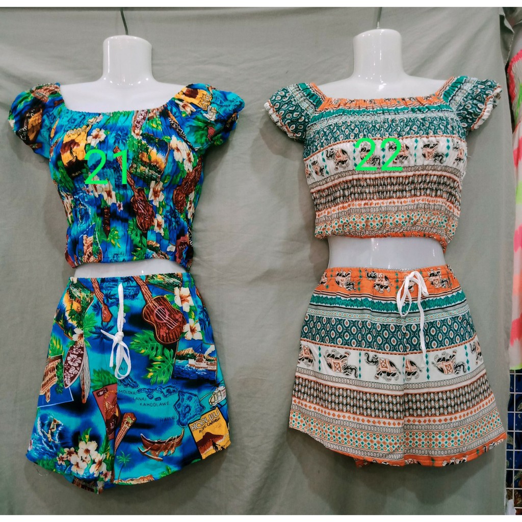 Set bikini tắm biển cực xinh [nhiều màu] | BigBuy360 - bigbuy360.vn