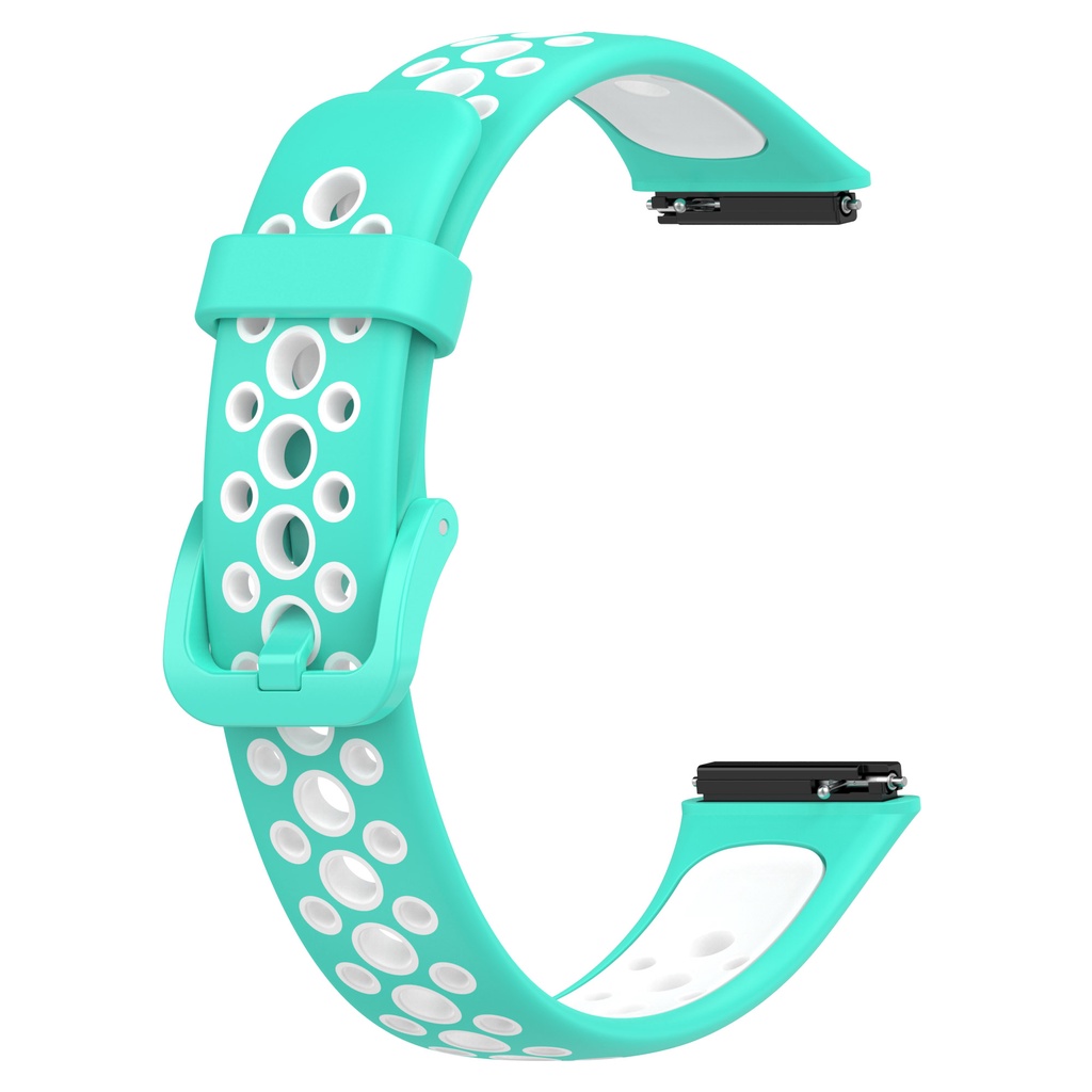 Dây Đeo Thay Thế Chất Liệu Silicon Màu Trơn Cho Huawei band 7
