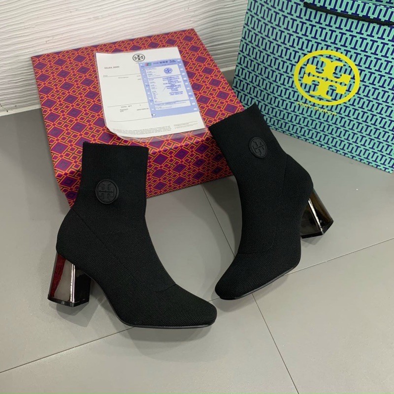 Bốt boot len tory gót gương fullbox