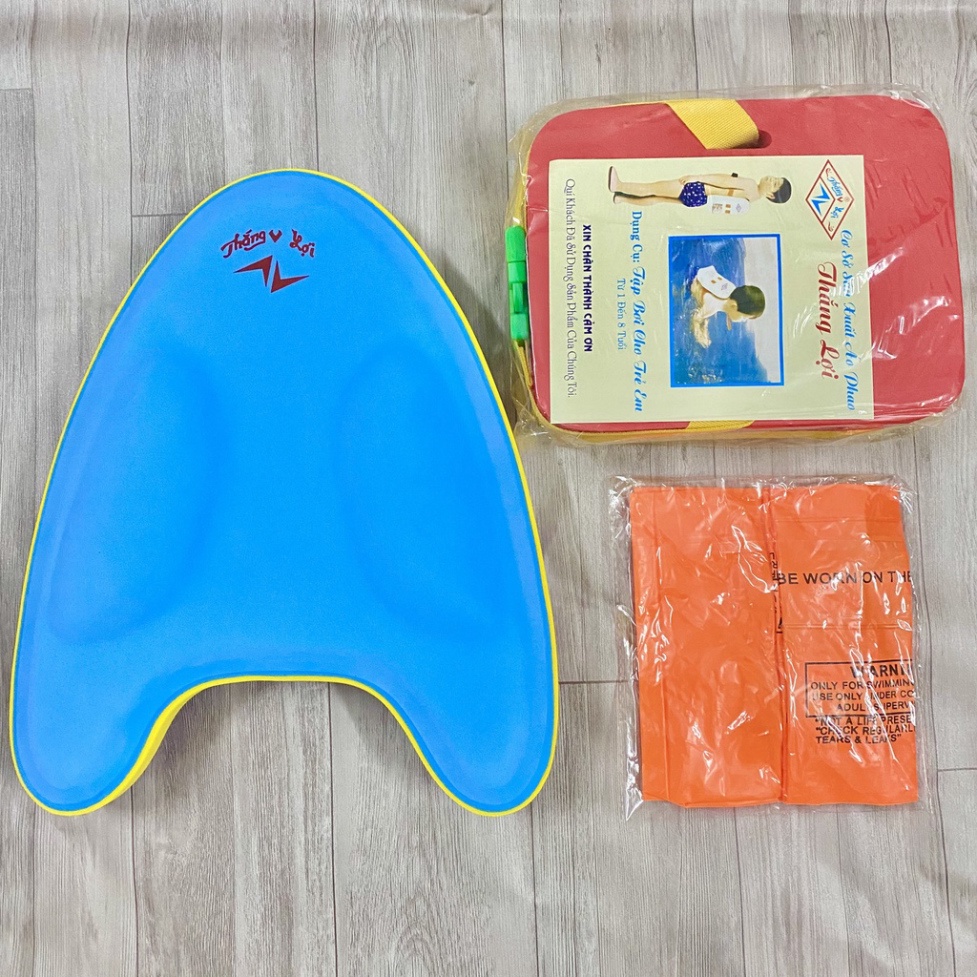 Combo tiết kiệm cho bé (phao tay 1 cặp + phao lueng + phao tim)
