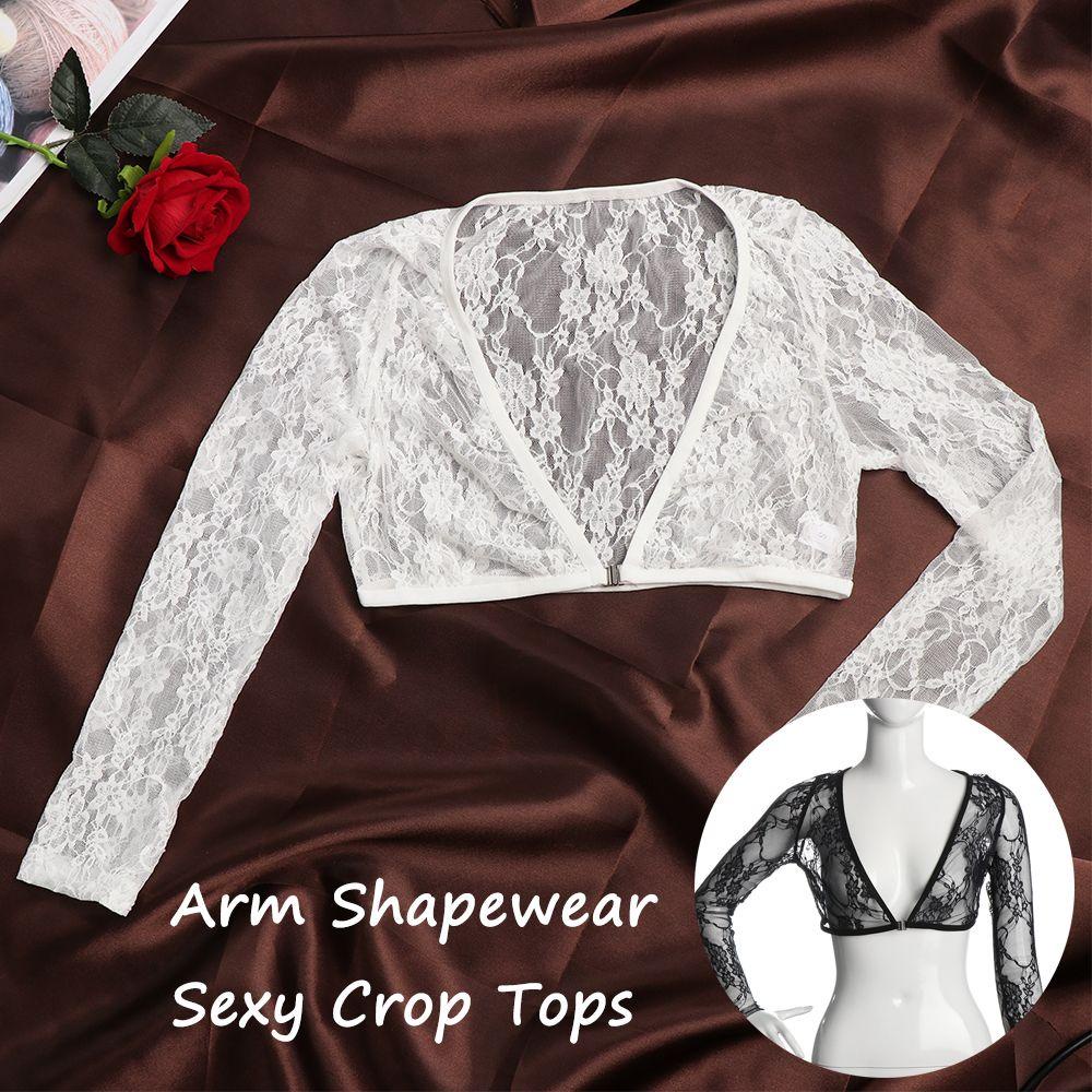 ROWANS Đai Định Hình Cánh Tay Không Đường May Cho Nữ Size S-XXXL