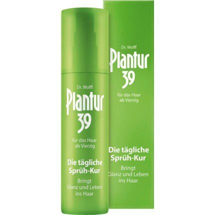 Dầu dưỡng tóc suôn mượt PLANTUR 39 Spruh Kur chống gãy rối hàng ngày, 125ml