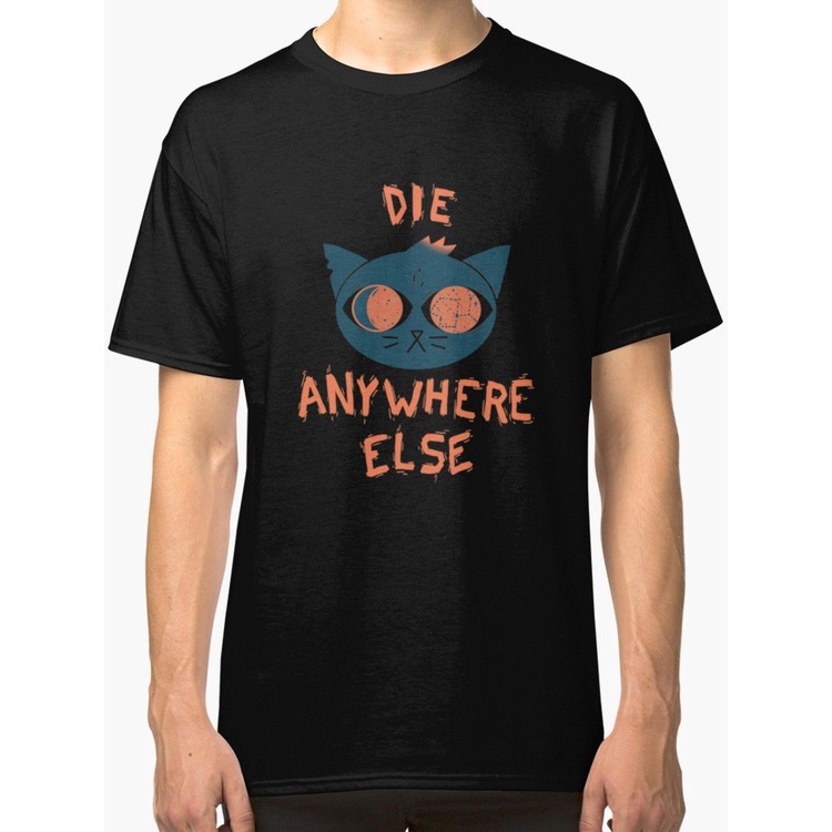 Áo thun nam hợp thời trang Night In The Woods Mae Bea Cotton Wear