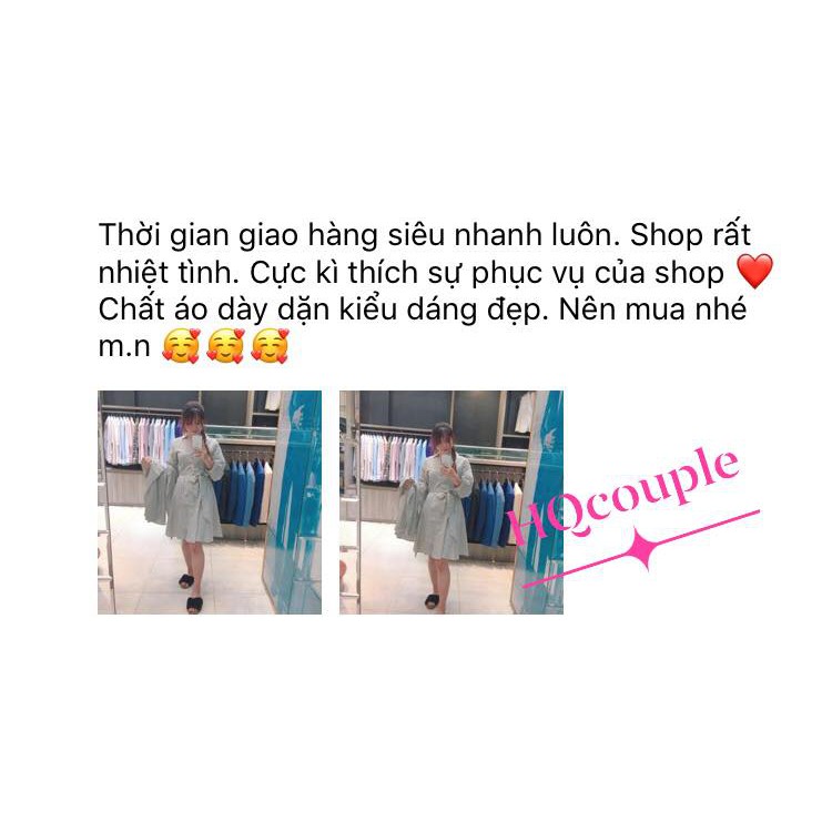 Set áo váy sơ mi cặp 💝FREESHIP💝 đồ đôi thời trang thiết kế nam nữ đẹp COUPLE AV176 (có ảnh thật)