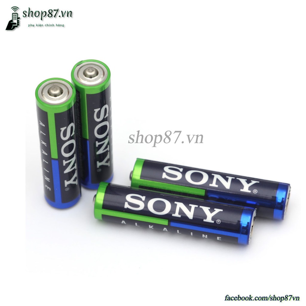 Pin Alkaline Sony AAA*4 dành cho điều khiển TV thông minh