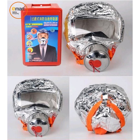 Mặt Nạ Phòng Cháy Khẩn Cấp TZL30, Hàng Nhập Khẩu, Đạt Chuẩn 3C