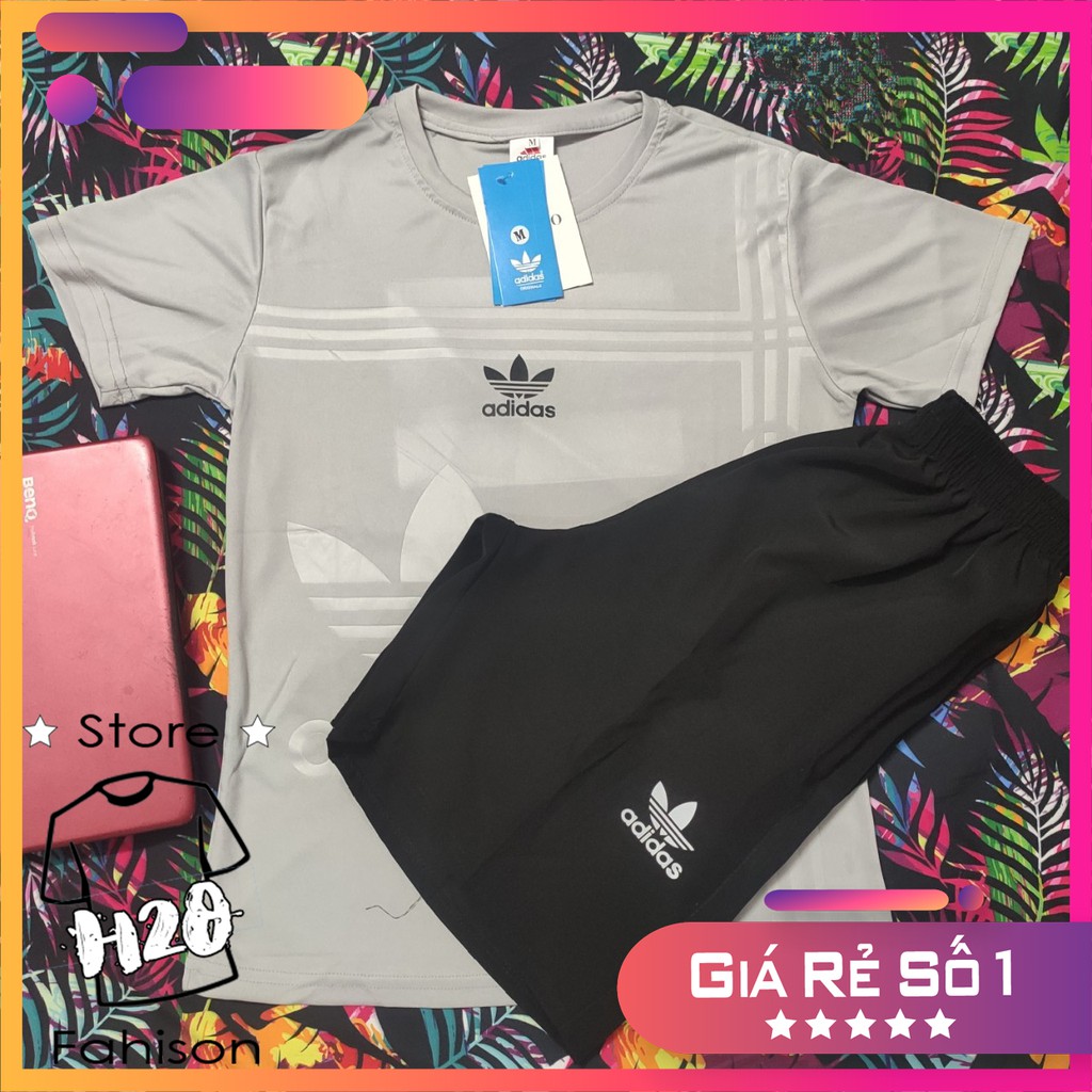 [KHANYOLO1 Giảm thêm 5%] Bộ hè nam-Bộ thể thao hè nam co giãn 4 chiều thun lạnh cực thoải mái 5 màu H2O | BigBuy360 - bigbuy360.vn