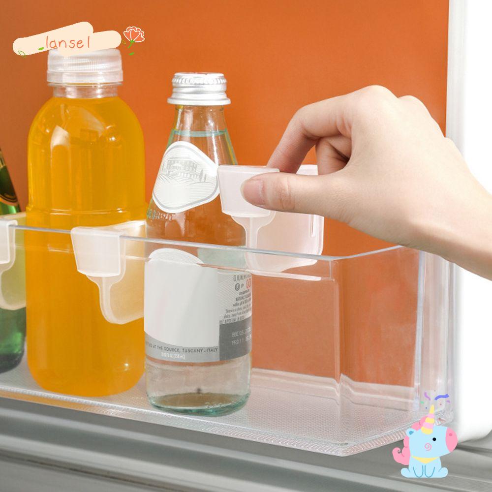 Khay Giá Đỡ Phân Loại Thực Phẩm Bằng Nhựa Cho Tủ Lạnh