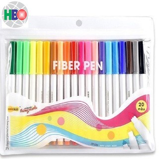 Bút lông 20 màu  FP-C03
