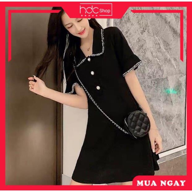 [CAO CẤP] Đầm bigsize công sở - 🍒Đầm form chữ A Bigsize 60-85 ký