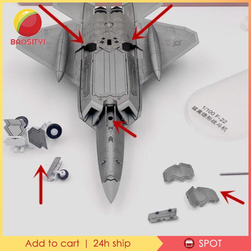 Mô Hình Máy Bay Bằng Hợp Kim Tỉ Lệ 1/100