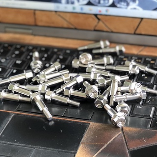ỐC INOX TAY THẮNG - TBT V2 - DÀNH CHO XE SỐ