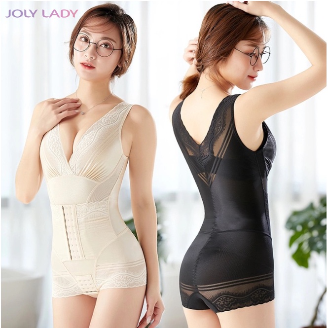 Áo lót gen định hình toàn thân giảm eo tạo dáng có đai nịt Joly Lady