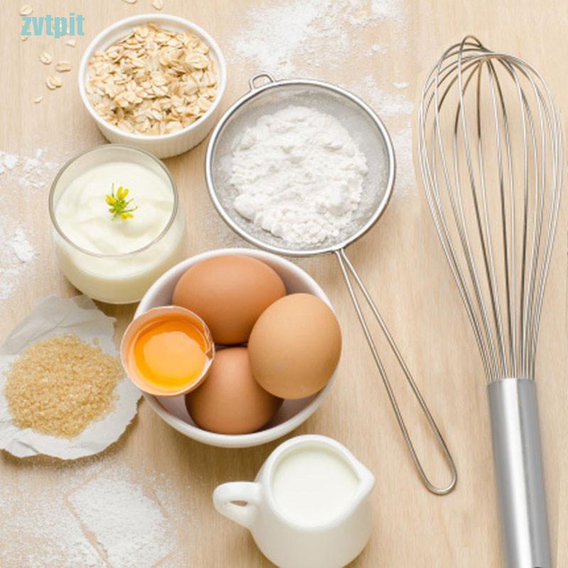 Dụng cụ đánh trứng 6 inch bằng thép không gỉ mới