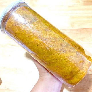 LON 550g CHUỐI ÉP MỎNG TRÒN