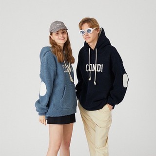 - Áo nỉ lông dáng hoodie ấm áp style Hàn Quốc