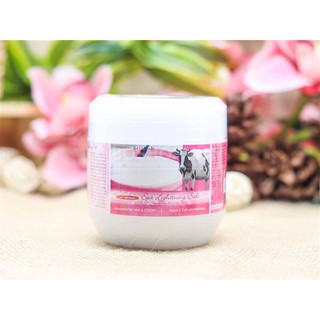 Muối tắm chiết xuất từ sữa bò và sữa chua Spa Lightening Salt hiệu Carebeau Thái Lan 700g