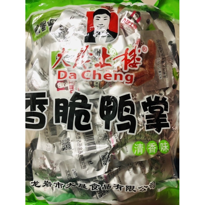 Chân vịt cay Dacheng 30 cái [ SẴN Q.3. TP.HCM] | BigBuy360 - bigbuy360.vn