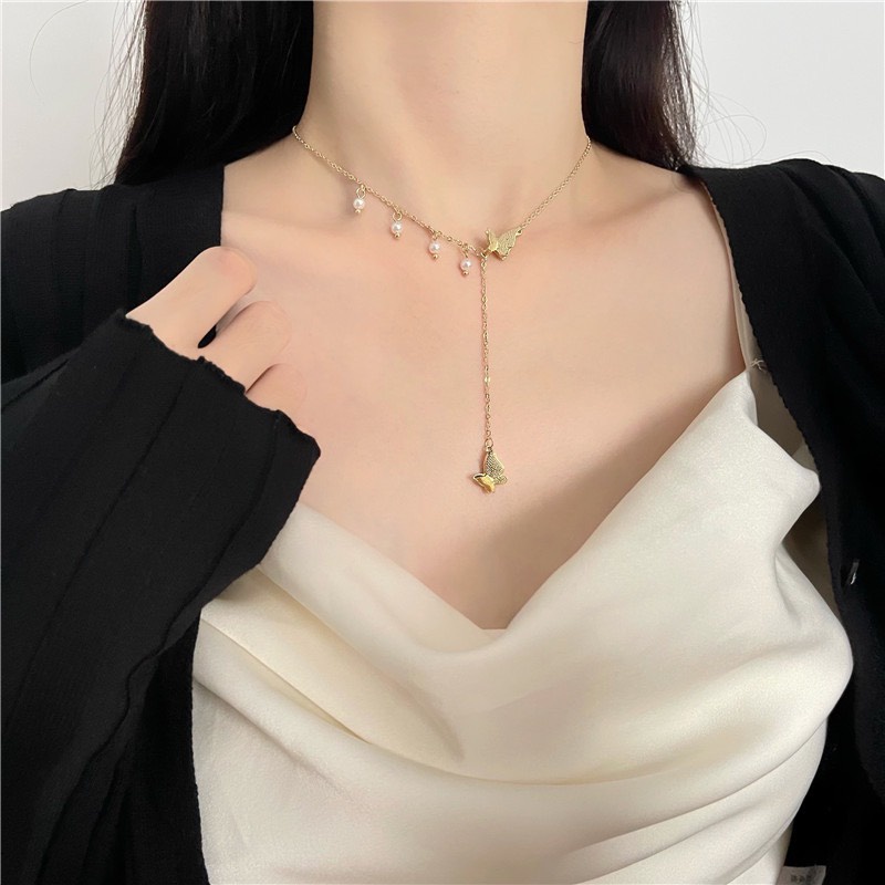 Vòng cổ mảnh Xinh xắn DC01