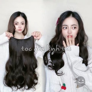 Kẹp u cao cấp hàn quốc xoăn sóng 45cm