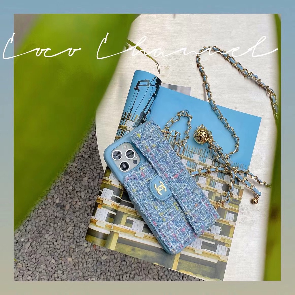 Bao da điện thoại họa tiết kẻ sọc có dây đeo thích hợp cho iPhone14.14pro.14proMax.iphone 13 13pro 13promax 12 12pro 12proMax XR 11proMax