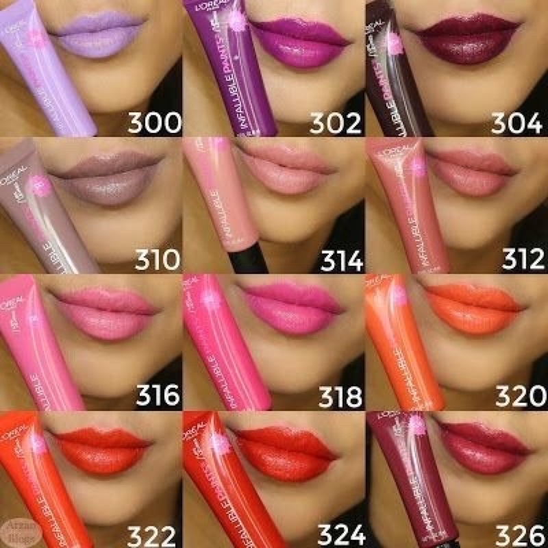Son kem lì dạng cọ L'oreal Fullsize