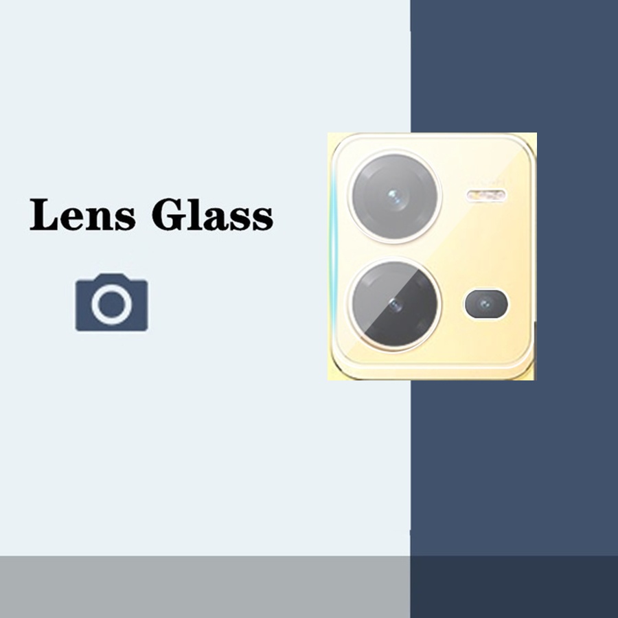 Kính Cường Lực 3D Bảo Vệ Camera Sau Cho Vivo V25 V25e V 25 VivoV25 2022 Vivo V25 5G V25 Pro V25Pro Y22 Y22S Y16