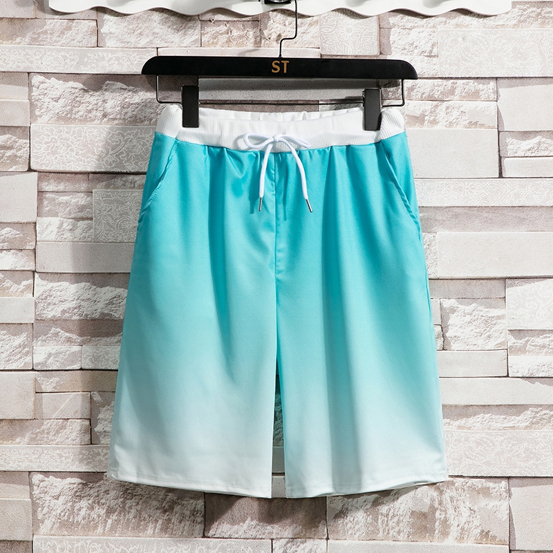 Korean Style Summer 2021 Hoodie And Shorts Set For Men