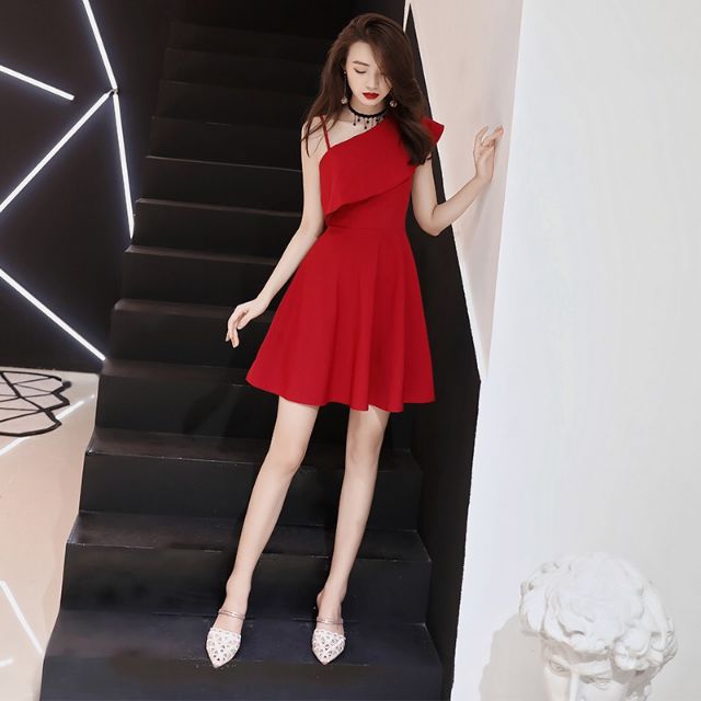 Zerasy - Đầm xòe phối bèo vai kiểu cách | BigBuy360 - bigbuy360.vn