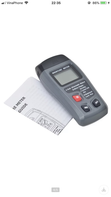 Máy đo độ ẩm gỗ MT-10