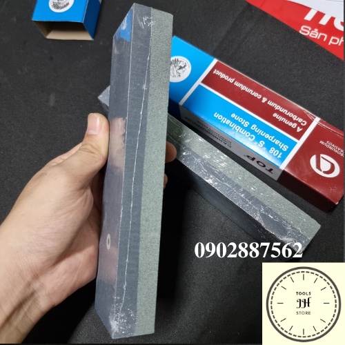 đá mài dao kéo hàng chất lượng 8inch (đá mọi hàng loại 1)