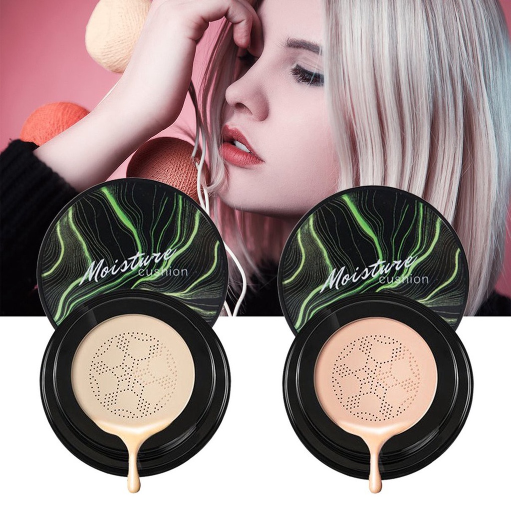 (Hàng Mới Về) Kem Trang Điểm Air Cushion Đầu Nấm Mềm Mịn Dễ Vệ Sinh | BigBuy360 - bigbuy360.vn