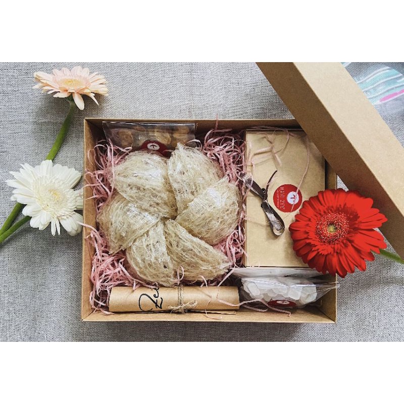 Tổ yến tinh chế  - Yến sào Nhà Zee