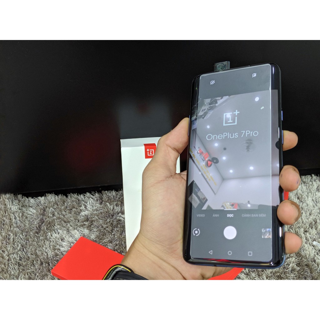 ĐIện thoại one Plus 7 Pro  5G  - Siêu Chip || Tuyệt đỉnh Màn 2K ( 90GHZ ) ||  vân tay trong màn || Tại  Playmobile | BigBuy360 - bigbuy360.vn