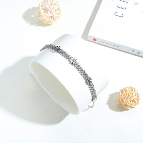 Lắc Tay Nữ Hoa Cúc Titan Ko Đen TT 2535