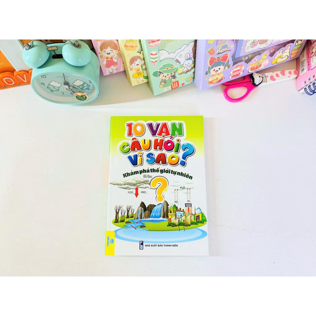 Sách - Trọn bộ 10 cuốn: 10 Vạn Câu Hỏi Vì Sao - ndbooks