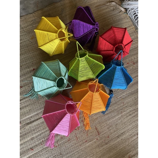 Đèn lồng hội an khung sắt cực đẹp