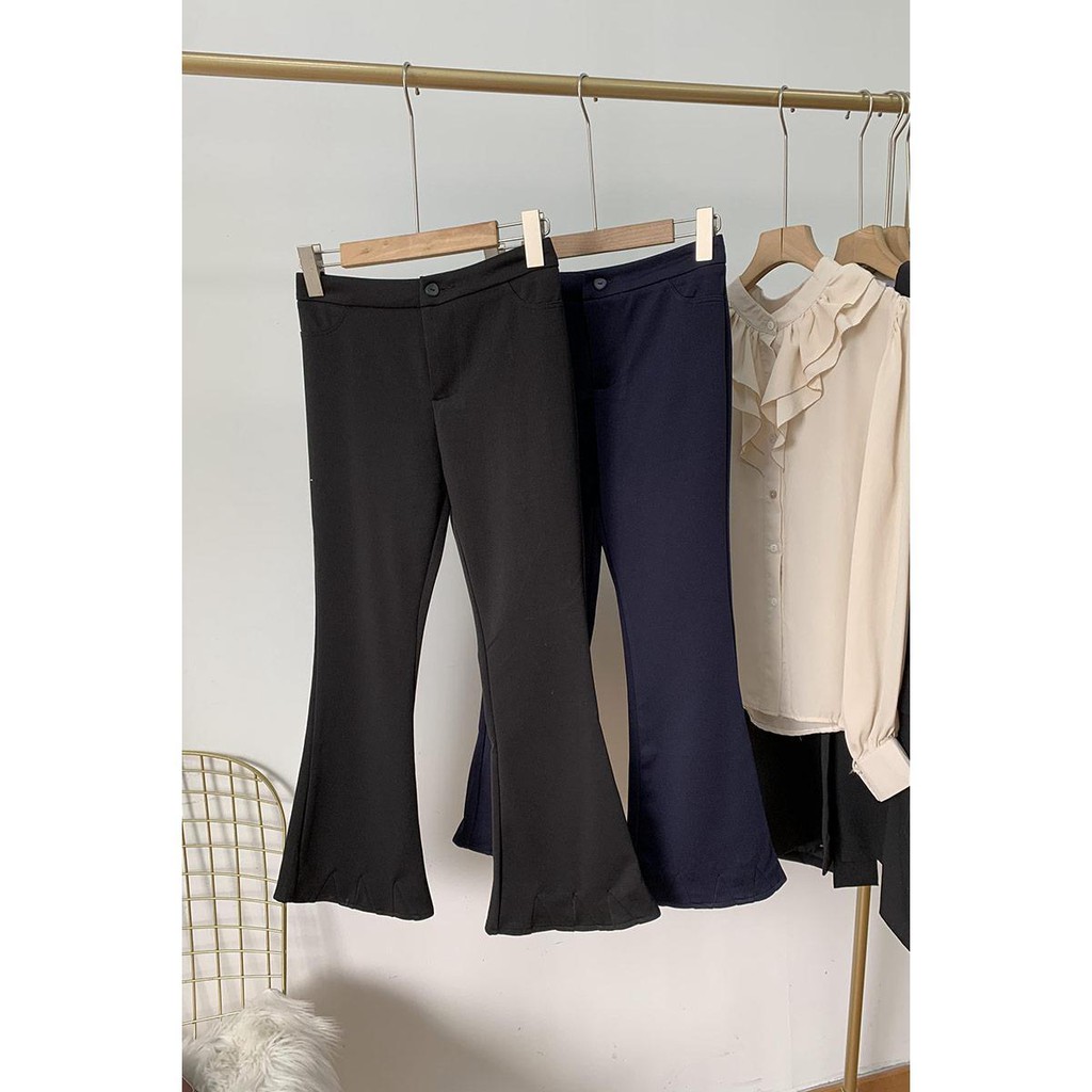 Quần Dài Nữ Có Khóa Kéo Dáng Ôm Thời Trang Thu Đông J # 11 | BigBuy360 - bigbuy360.vn