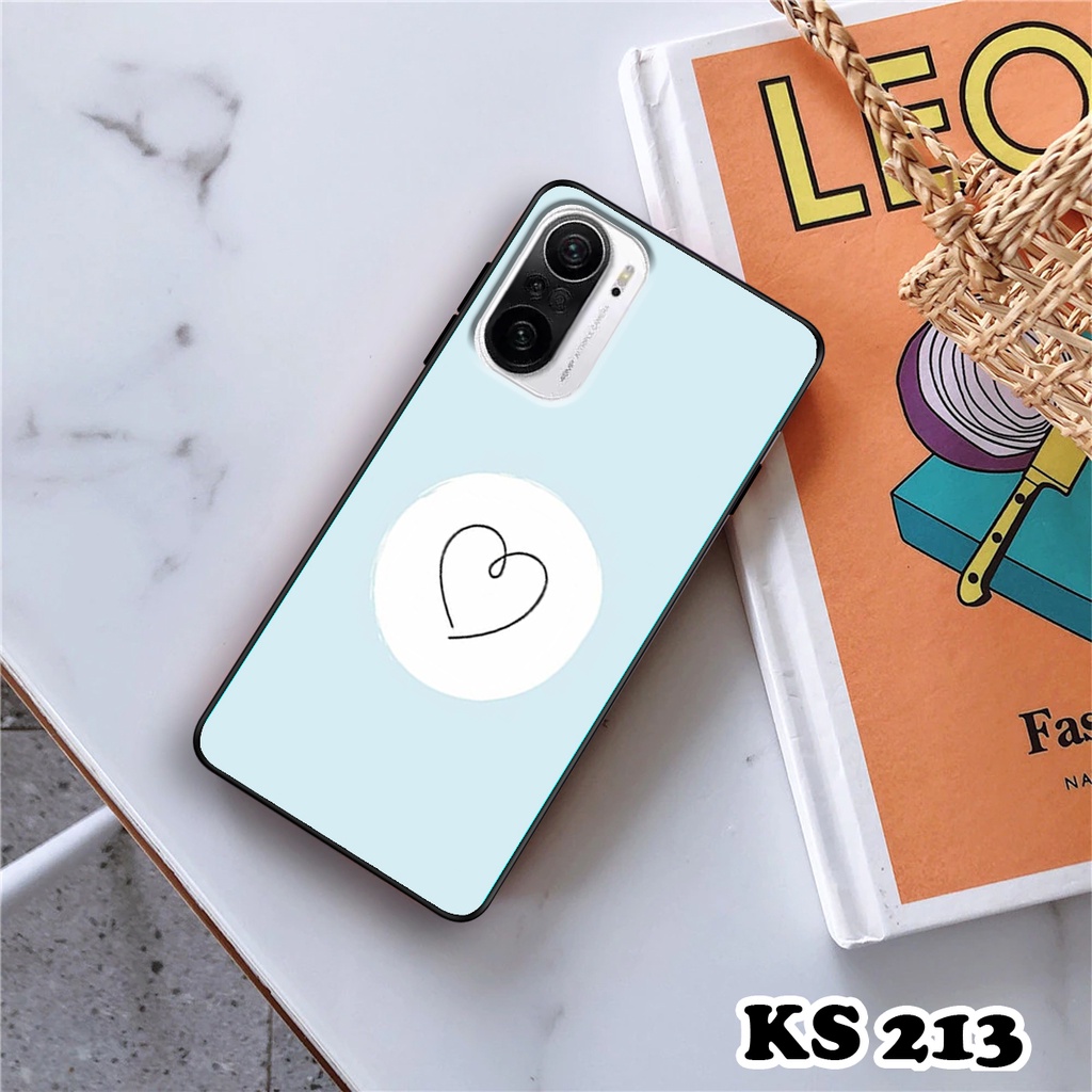 Ốp lưng Xiaomi Redmi K40 - Redmi K40 Gaming - Mi 11X -  Ốp in hình Trái tim siêu dễ thương