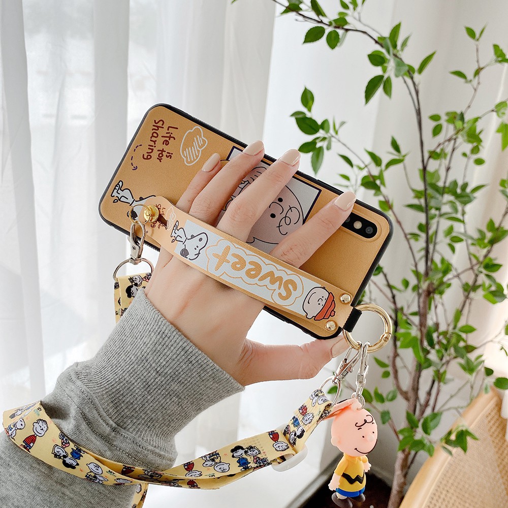 Ốp Điện Thoại In Hình Snoopy Charlie Đáng Yêu Cho Iphone 12 Apple Xs Max I11 Hoạt Hình | BigBuy360 - bigbuy360.vn