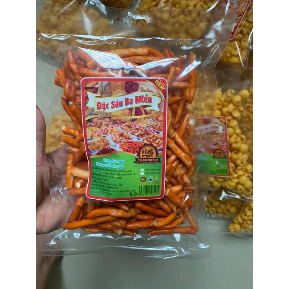 [Gói] Quẩy cay Sài Gòn gói 100g, 200g