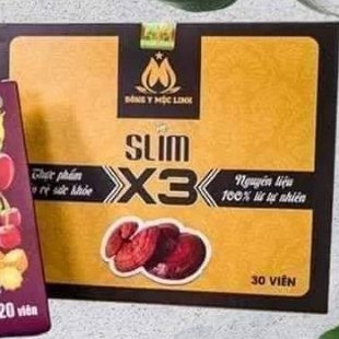 Giảm cân x3 Đông Y Mộc Linh tặng 20v detox lẻ