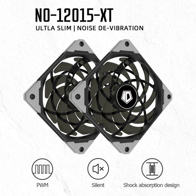 Quạt Tản Nhiệt Làm Mát Cpu Pc Siêu Mỏng 12015xt 120mm